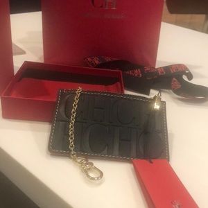 Carolina Herrera Pouch And Bag Charm